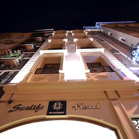 Hotel Sunlife Oldcity Estambul Exterior foto