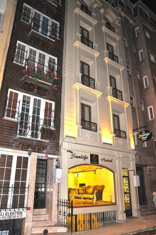 Hotel Sunlife Oldcity Estambul Exterior foto