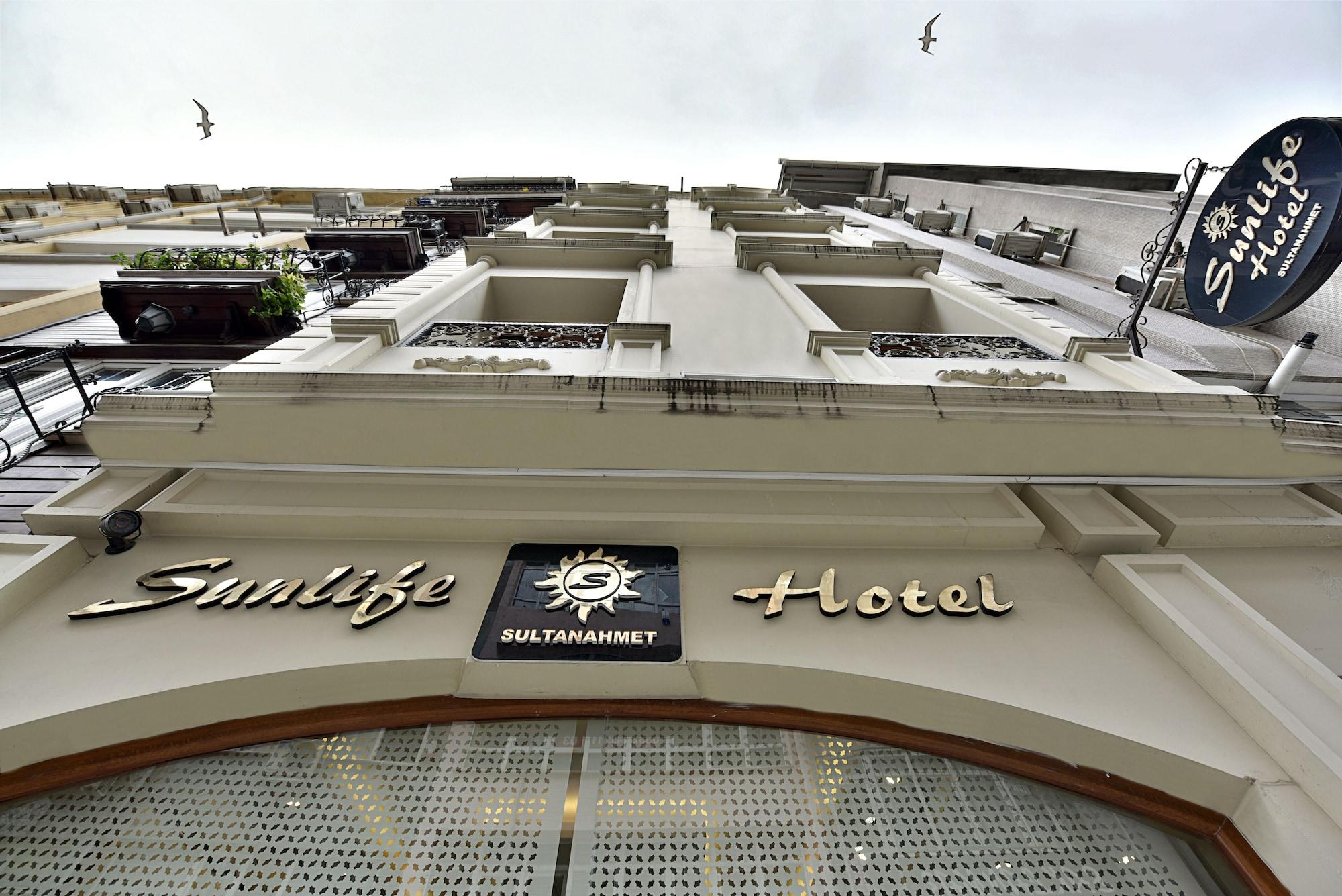 Hotel Sunlife Oldcity Estambul Exterior foto