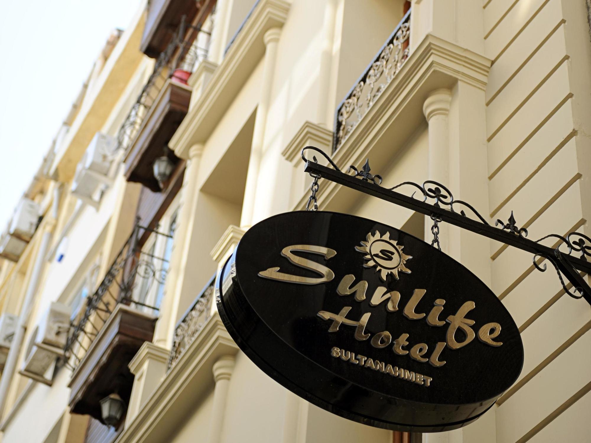 Hotel Sunlife Oldcity Estambul Exterior foto