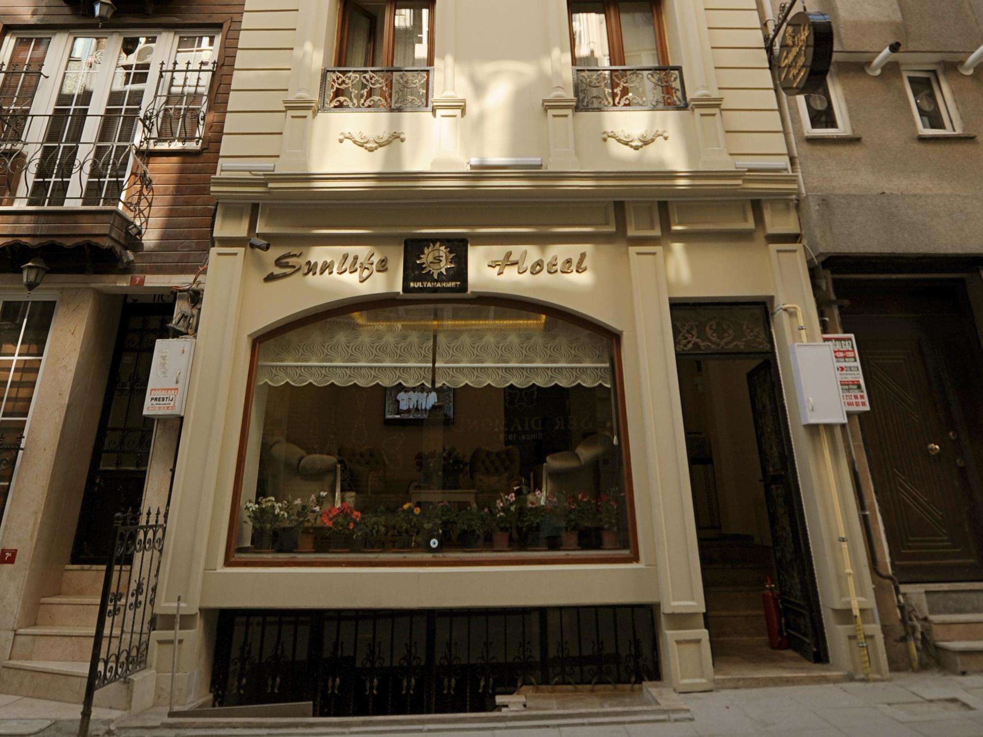 Hotel Sunlife Oldcity Estambul Exterior foto