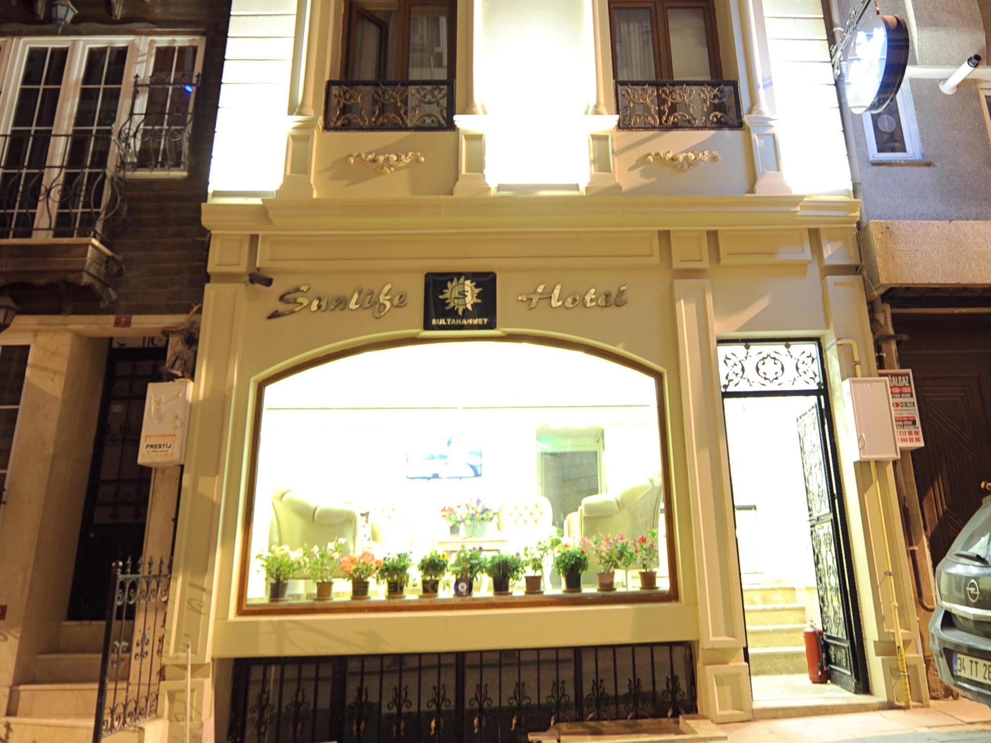 Hotel Sunlife Oldcity Estambul Exterior foto