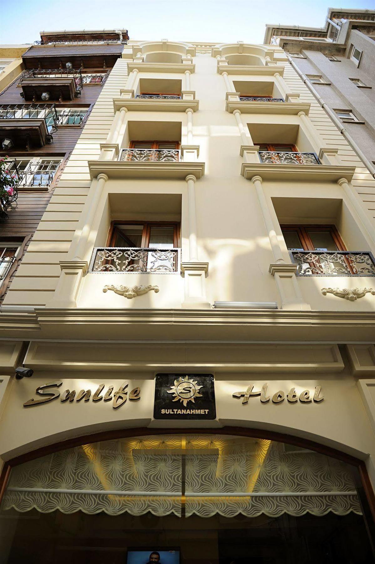 Hotel Sunlife Oldcity Estambul Exterior foto