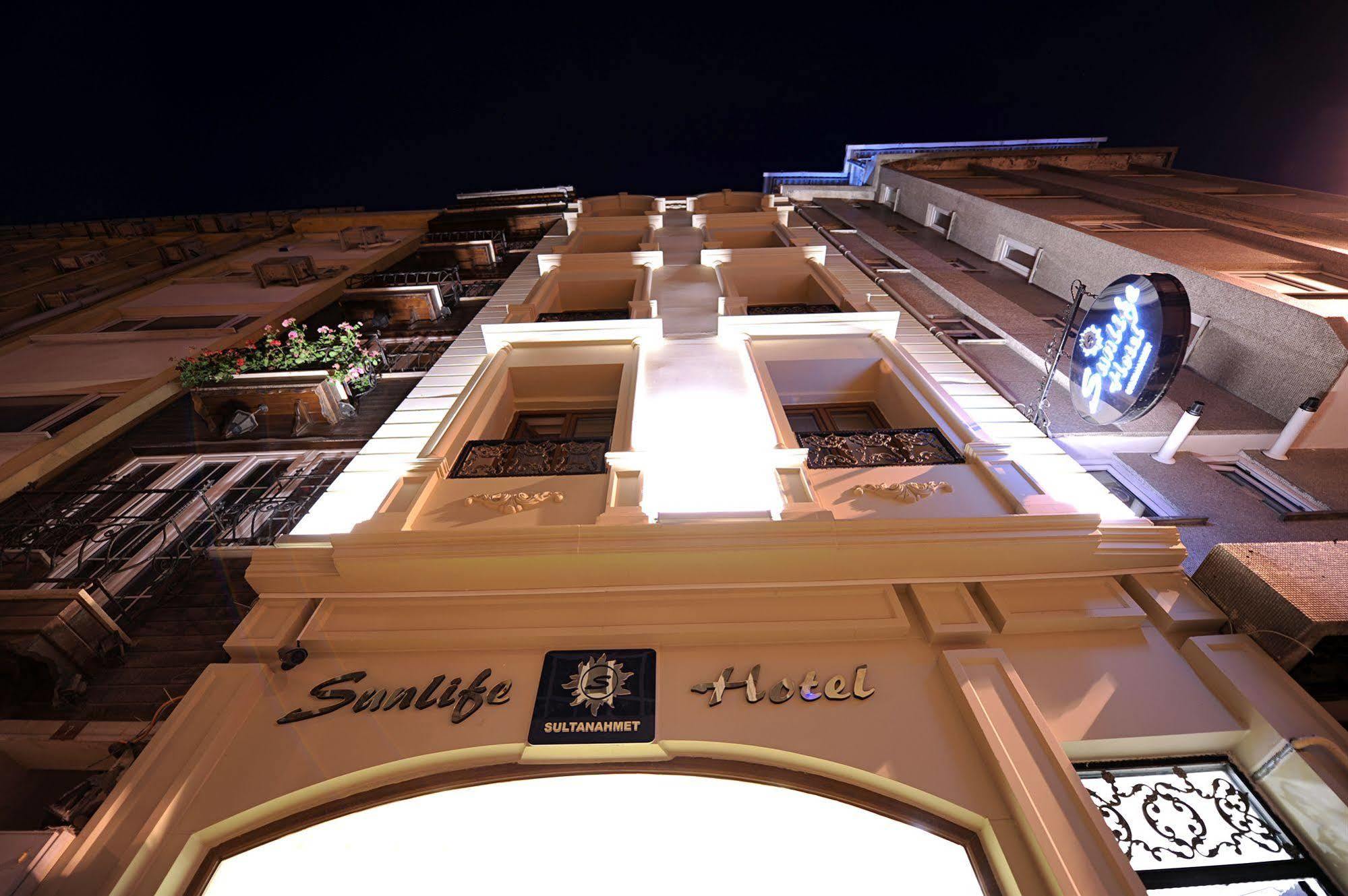 Hotel Sunlife Oldcity Estambul Exterior foto