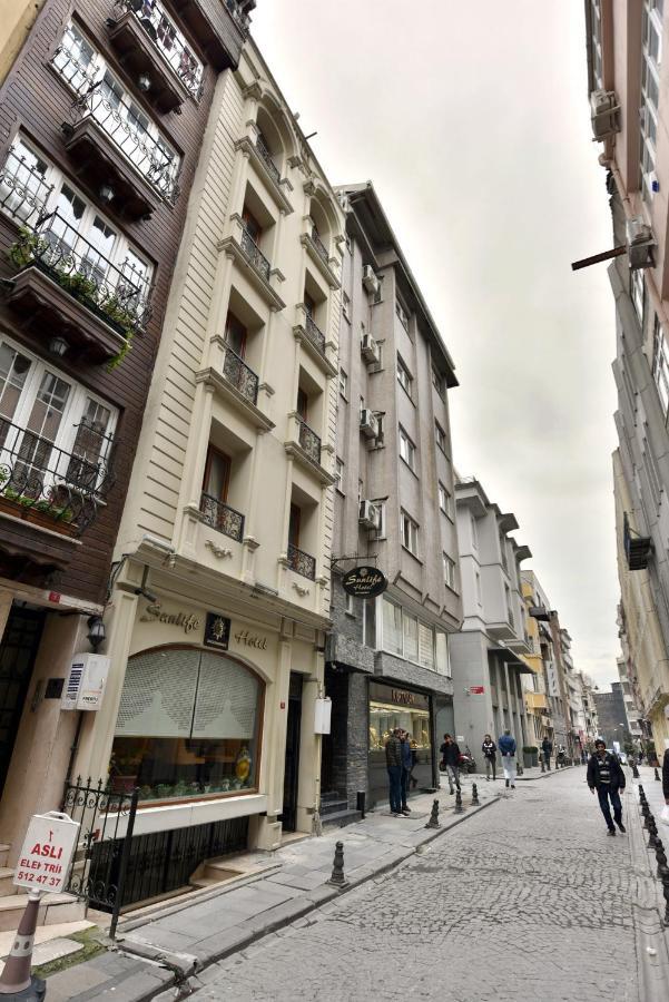 Hotel Sunlife Oldcity Estambul Exterior foto