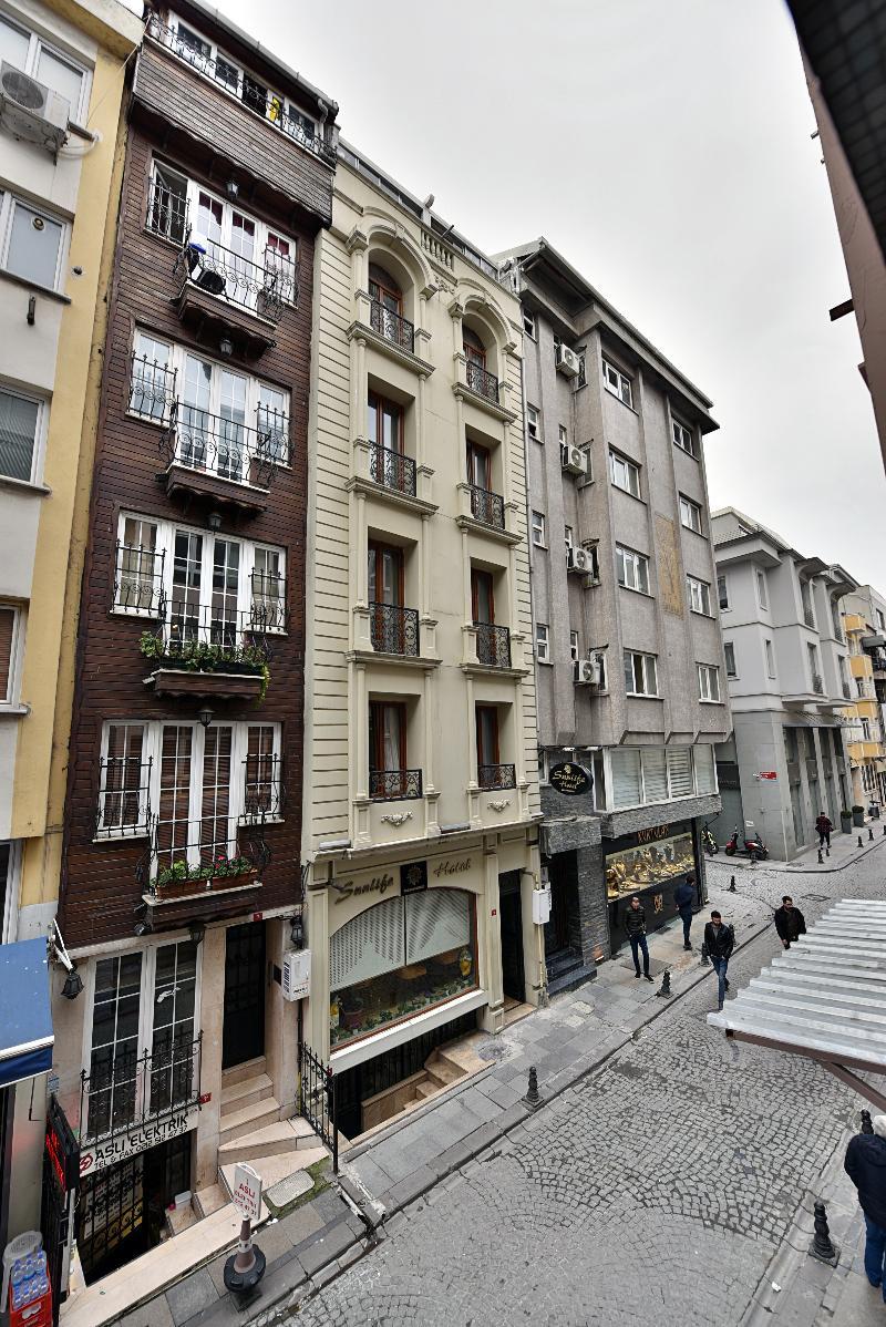 Hotel Sunlife Oldcity Estambul Exterior foto