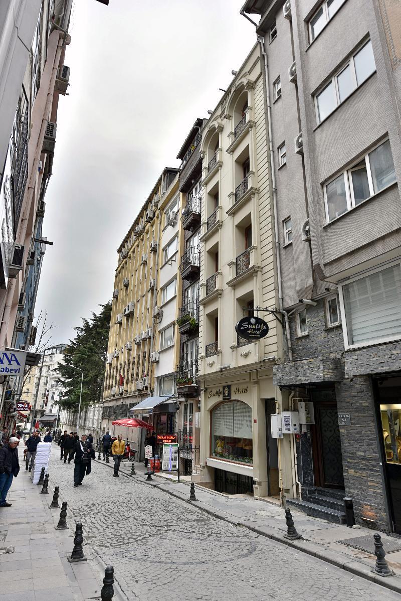 Hotel Sunlife Oldcity Estambul Exterior foto