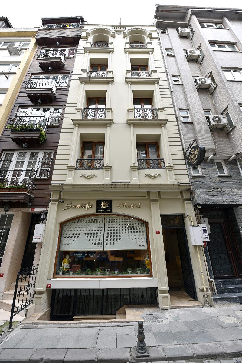 Hotel Sunlife Oldcity Estambul Exterior foto